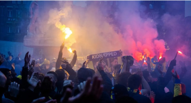 Rusuh Fan Bola Israel-Pro Palestina, Amsterdam Keluarkan Larangan Demo 3 Hari